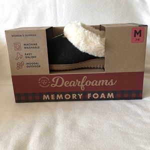 Dearfoams slippers